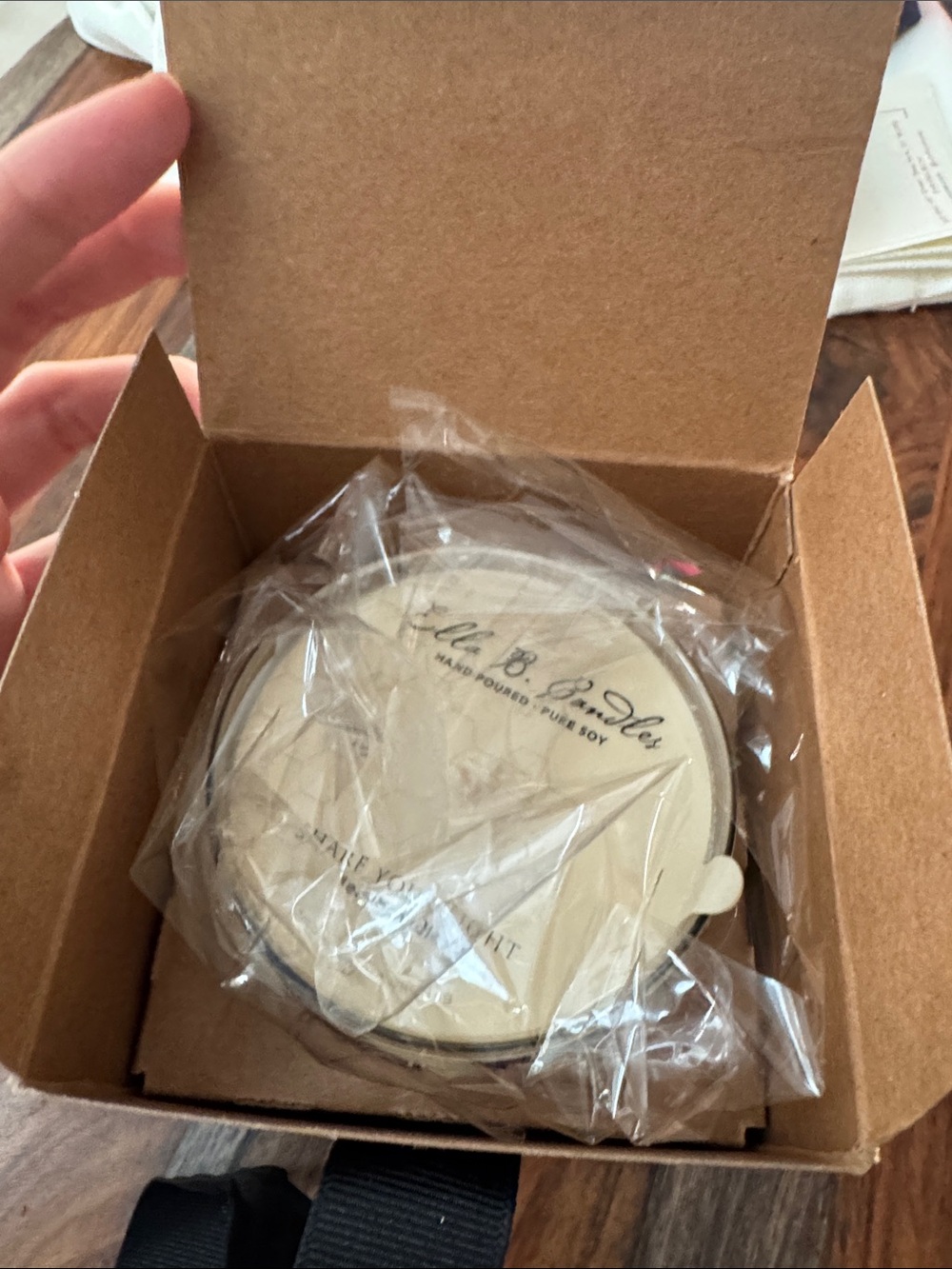 Denver Hand-Poured Soy Candle by – Cream